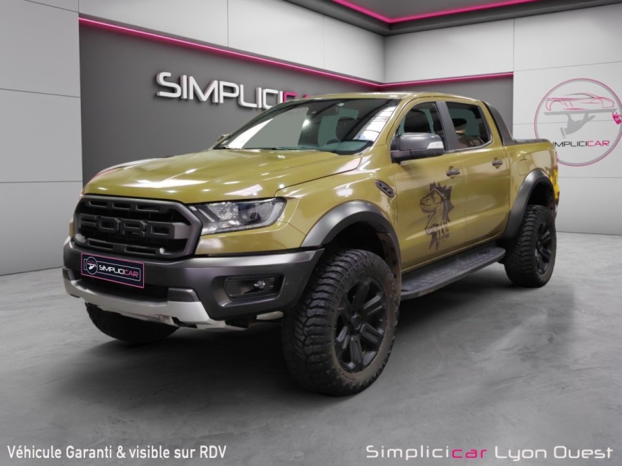 FORD d'occasion RANGER 2.0 ECOBLUE 213 DB CAB RAPTOR S. EDITION BA