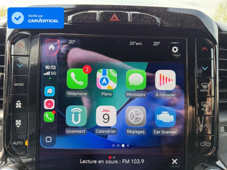 DODGE d'occasion RAM 5.7 de 2020 Rennes (35)﻿