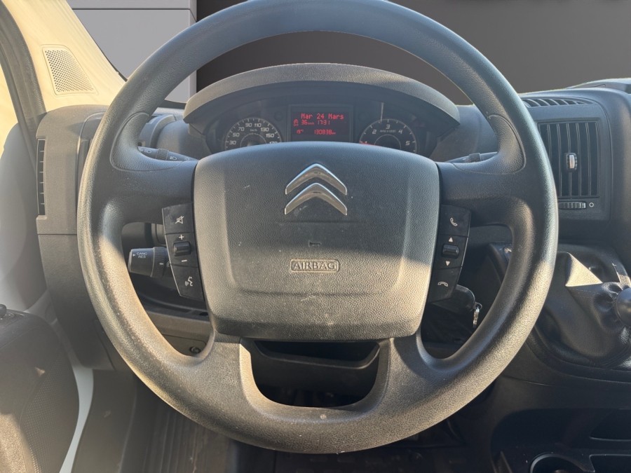 CITROEN d'occasion JUMPER 35 L3H2 2.0 BLUE HDI 130 CLUB de 2018