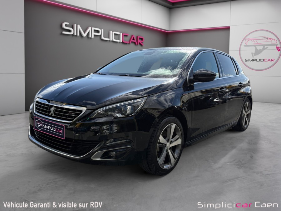 PEUGEOT d'occasion 308 1.2 PURE TECH 130 GT LINE EAT de 2017 Caen