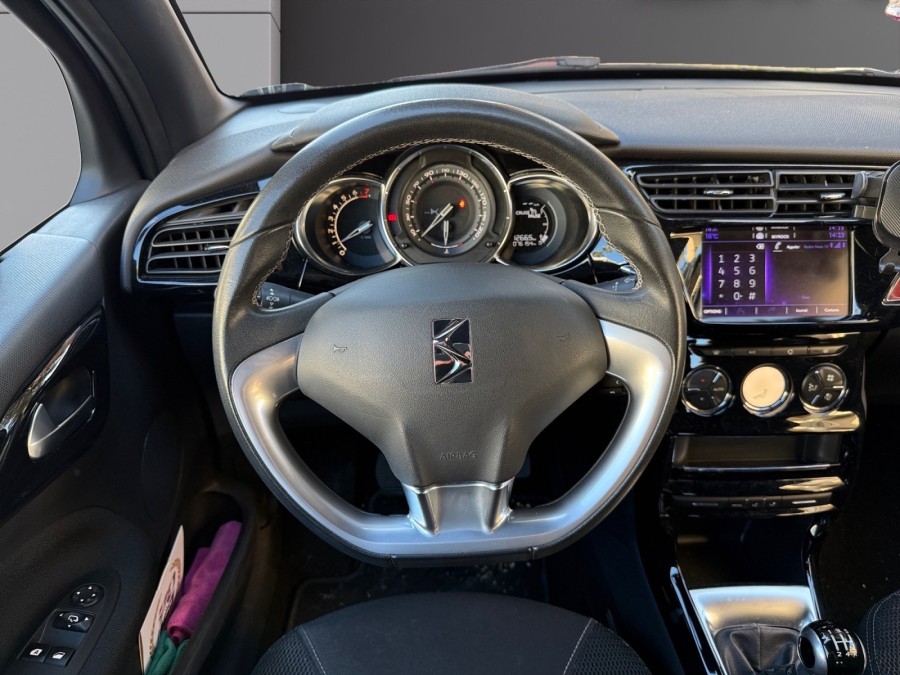 DS d'occasion DS3 1.2 PURE TECH 82 BE CHIC de 2018 Cannes (06)﻿