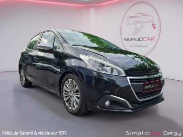 Peugeot 208 style 1.6 e-hdi 92ch bvm5 occasion cergy (95) simplicicar simplicibike france