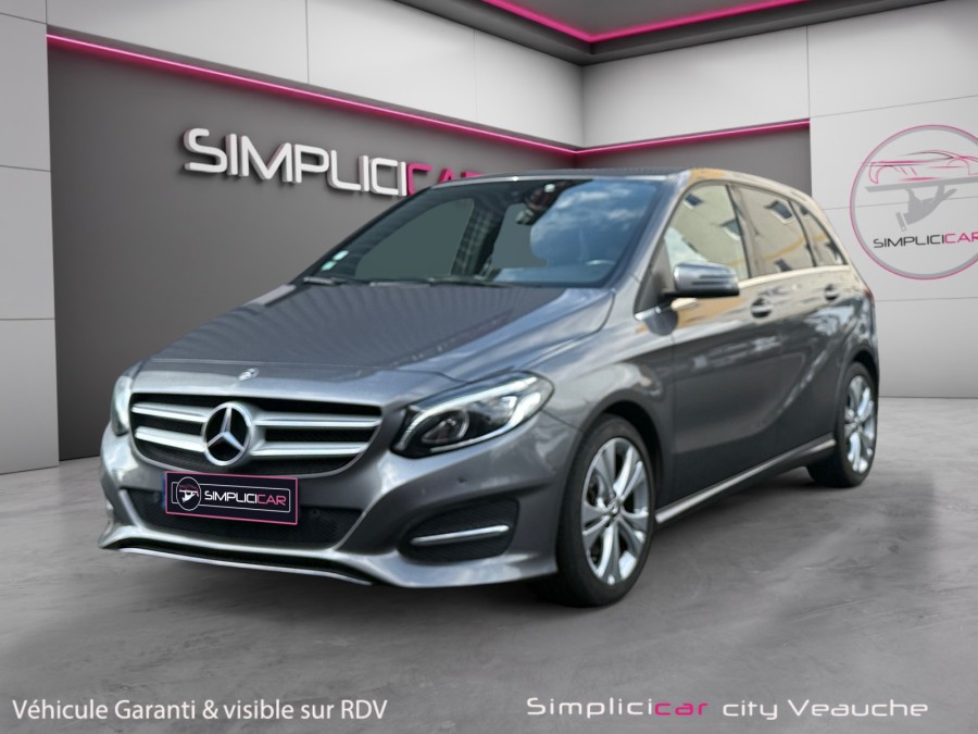 MERCEDES d'occasion CLASSE B B180 122 STARLIGHT EDITION de 2018