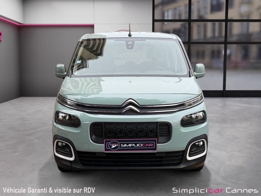 CITROEN d'occasion BERLINGO M 1.2 PURE TECH 110 LIVE de 2020 Cannes