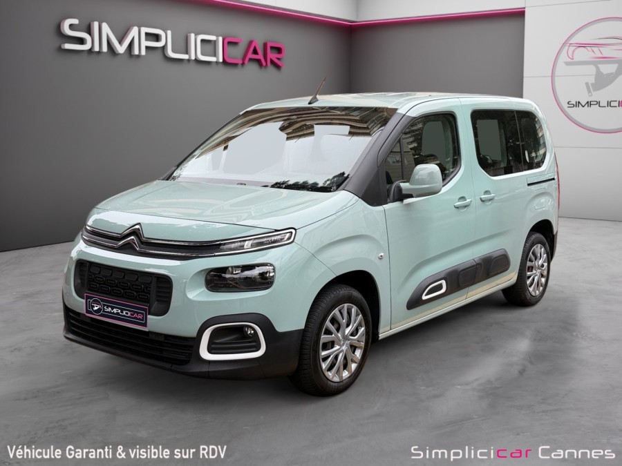 CITROEN d'occasion BERLINGO M 1.2 PURE TECH 110 LIVE de 2020 Cannes