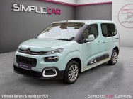 CITROEN d'occasion BERLINGO M 1.2 PURE TECH 110 LIVE de 2020 Cannes