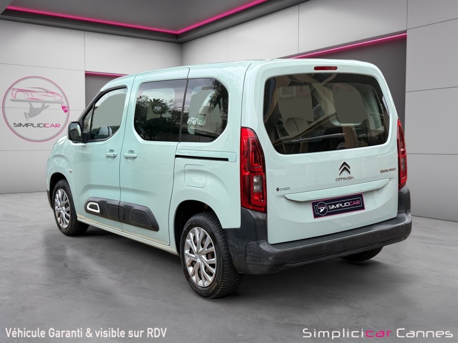 CITROEN d'occasion BERLINGO M 1.2 PURE TECH 110 LIVE de 2020 Cannes