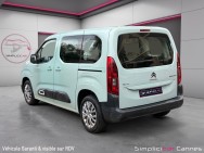 CITROEN d'occasion BERLINGO M 1.2 PURE TECH 110 LIVE de 2020 Cannes