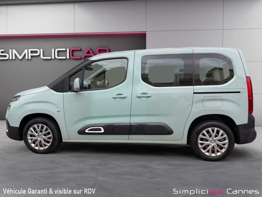 CITROEN d'occasion BERLINGO M 1.2 PURE TECH 110 LIVE de 2020 Cannes