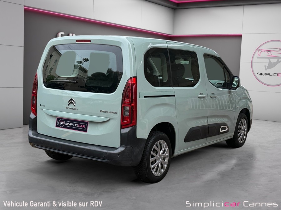 CITROEN d'occasion BERLINGO M 1.2 PURE TECH 110 LIVE de 2020 Cannes