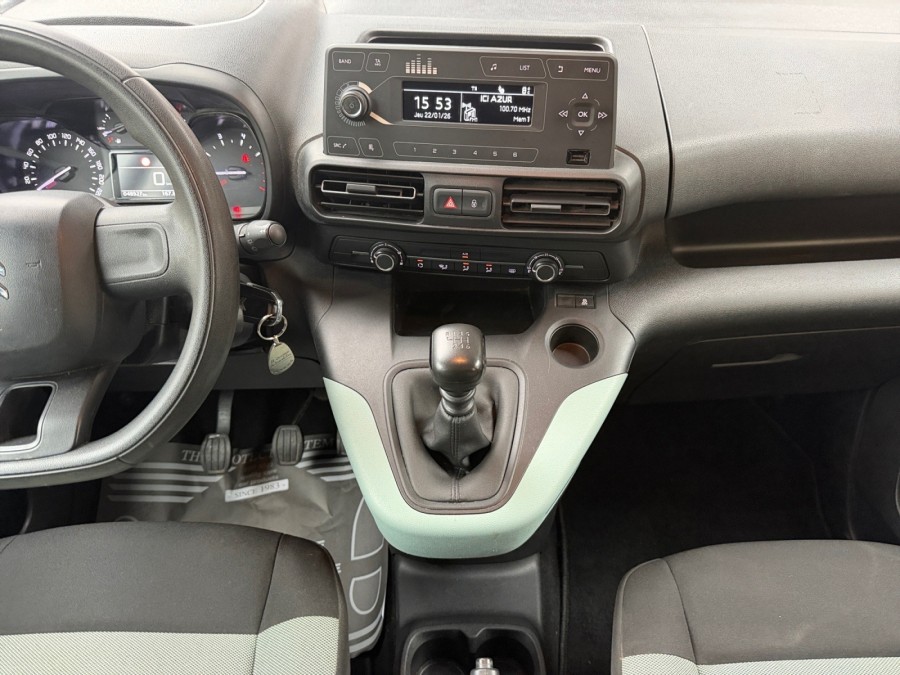 CITROEN d'occasion BERLINGO M 1.2 PURE TECH 110 LIVE de 2020 Cannes