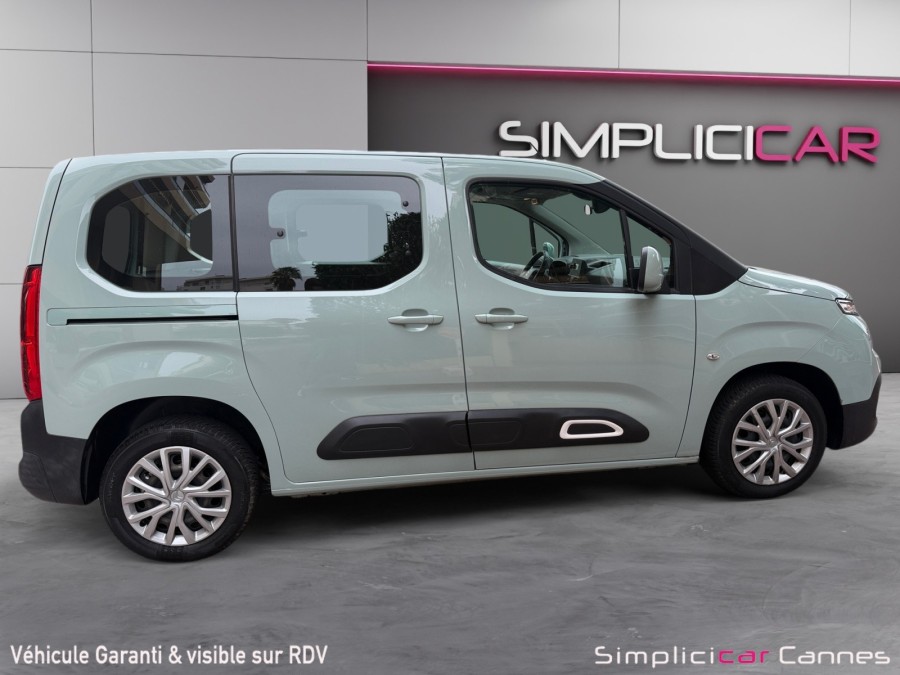 CITROEN d'occasion BERLINGO M 1.2 PURE TECH 110 LIVE de 2020 Cannes