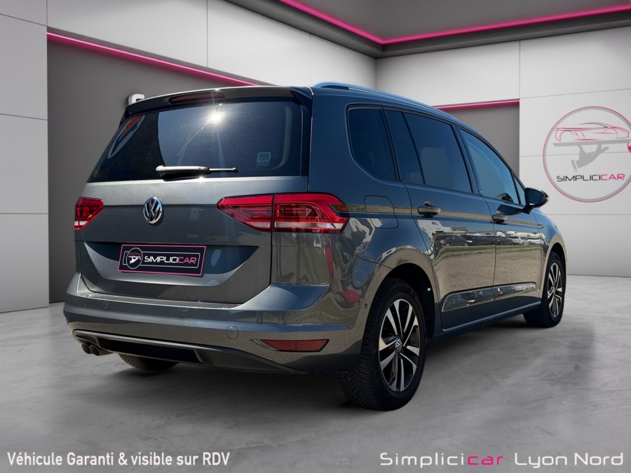VOLKSWAGEN d'occasion TOURAN 2.0 TDI 150 UNITED DSG 7P de 2020 Lyon