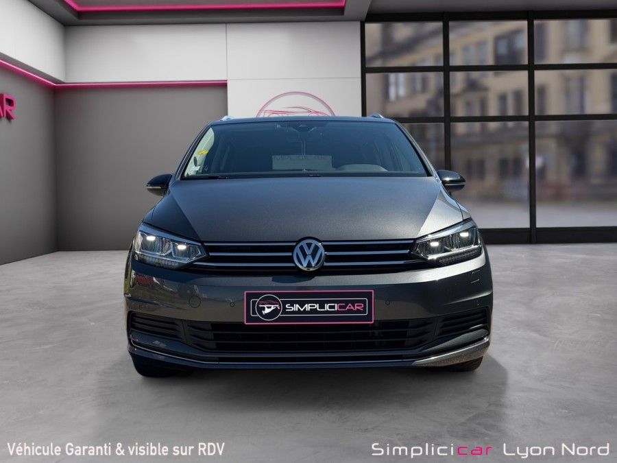 VOLKSWAGEN d'occasion TOURAN 2.0 TDI 150 UNITED DSG 7P de 2020 Lyon