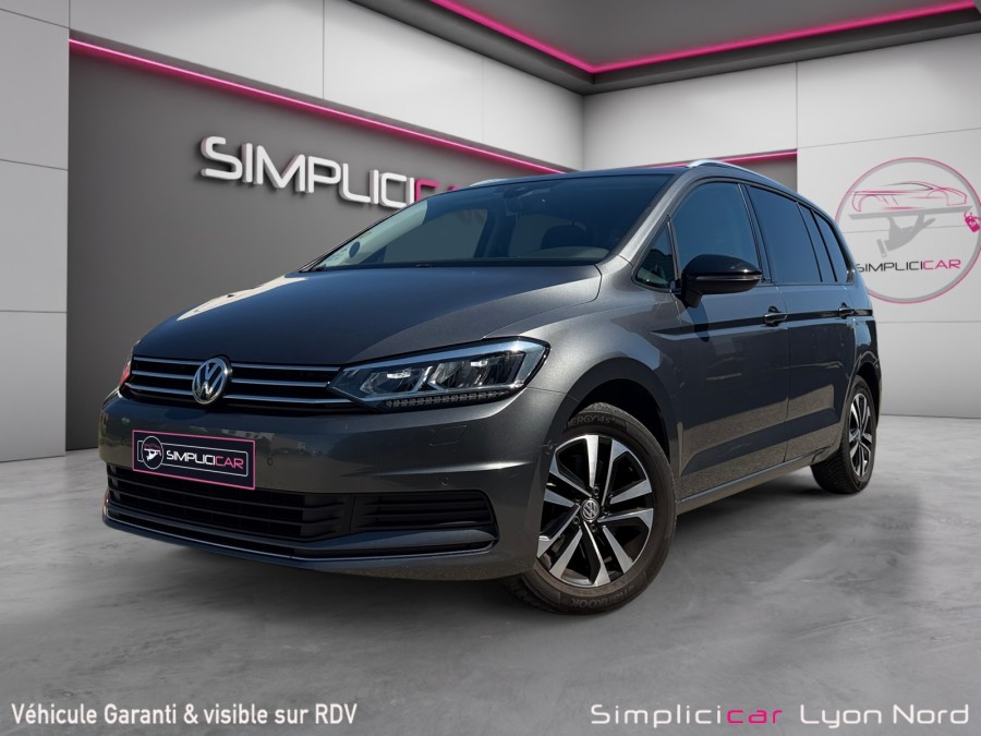 VOLKSWAGEN d'occasion TOURAN 2.0 TDI 150 UNITED DSG 7P de 2020 Lyon