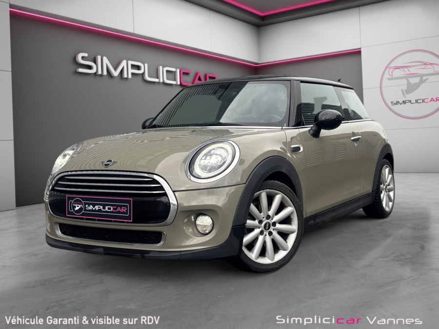 MINI d'occasion MINI COOPER 136 S BA de 2018 Vannes (56)﻿