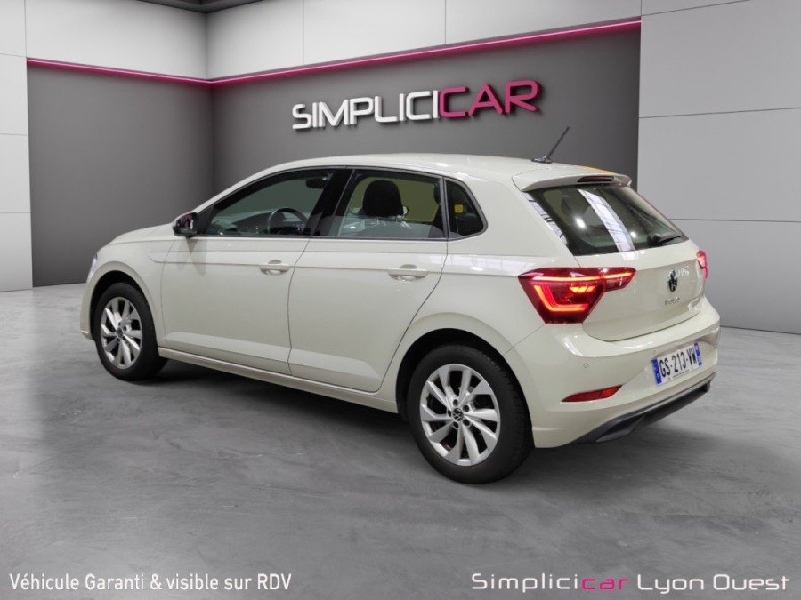 VOLKSWAGEN d'occasion POLO 1.0 TSI 110 LIFE PLUS DSG de 2023 Lyon