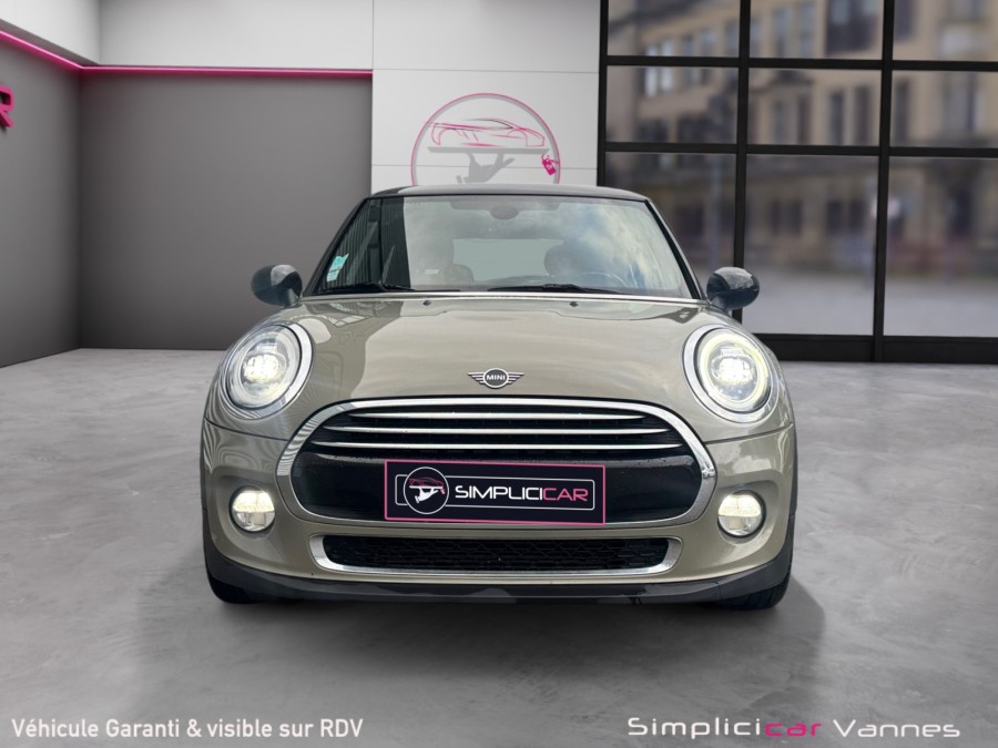 MINI d'occasion MINI COOPER 136 S BA de 2018 Vannes (56)﻿