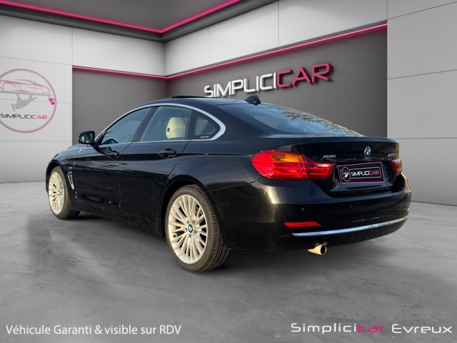 BMW d'occasion SERIE 4 Gran Coupé 420d xDrive 184 ch Luxury A de 2014