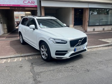 Volvo xc90 30387 twin engine 7 places momentum iperformance occasion le raincy (93) simplicicar simplicibike france