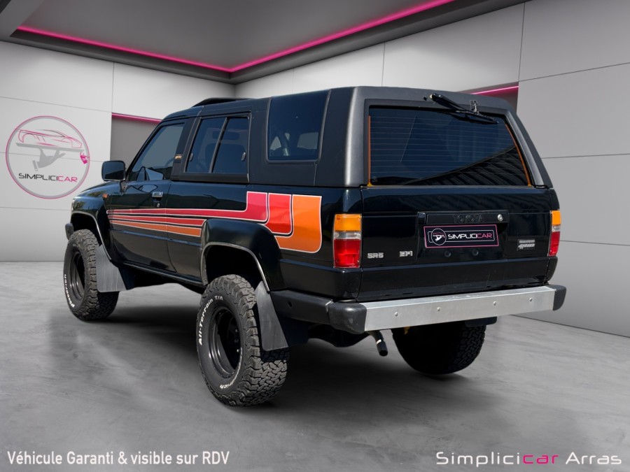 TOYOTA d'occasion 4-RUNNER 2.4i 4x4 de 1989 Arras (62)﻿