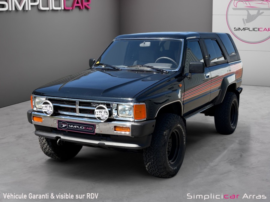 TOYOTA d'occasion 4-RUNNER 2.4i 4x4 de 1989 Arras (62)﻿