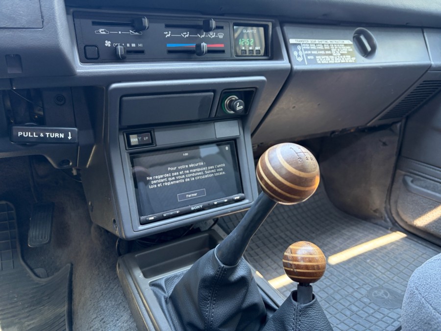 TOYOTA d'occasion 4-RUNNER 2.4i 4x4 de 1989 Arras (62)﻿