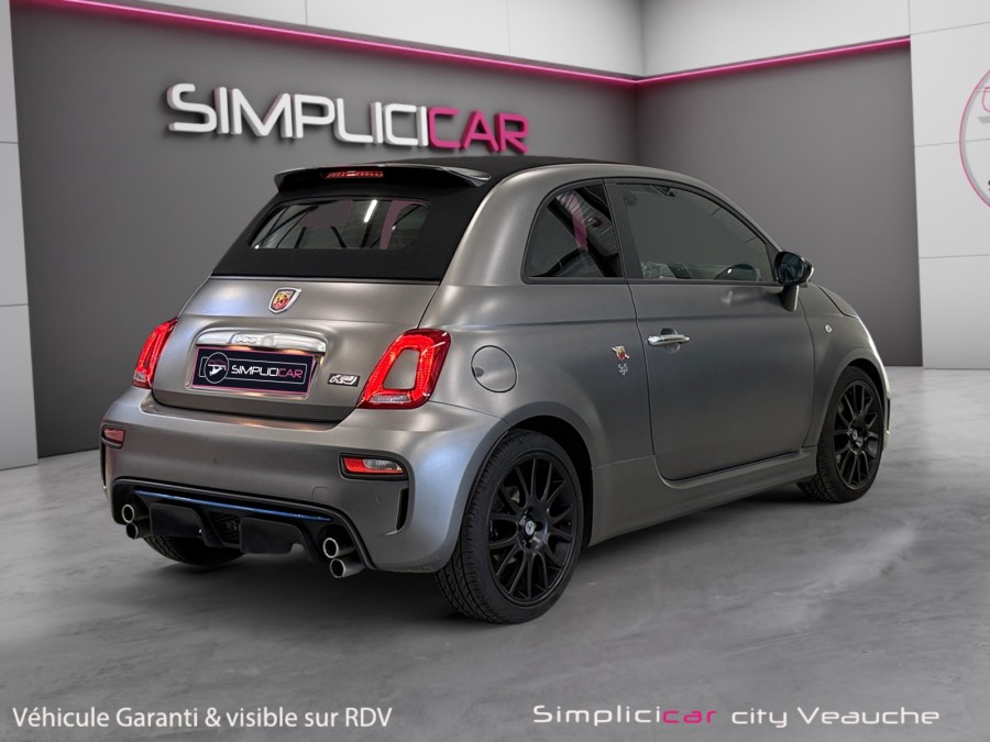 FIAT d'occasion 500 ABARTH C ABARTH 595 MONSTER ENERGY YAMAHA 1.4
