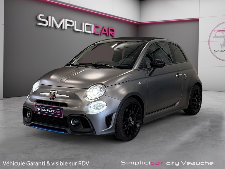 FIAT d'occasion 500 ABARTH C ABARTH 595 MONSTER ENERGY YAMAHA 1.4
