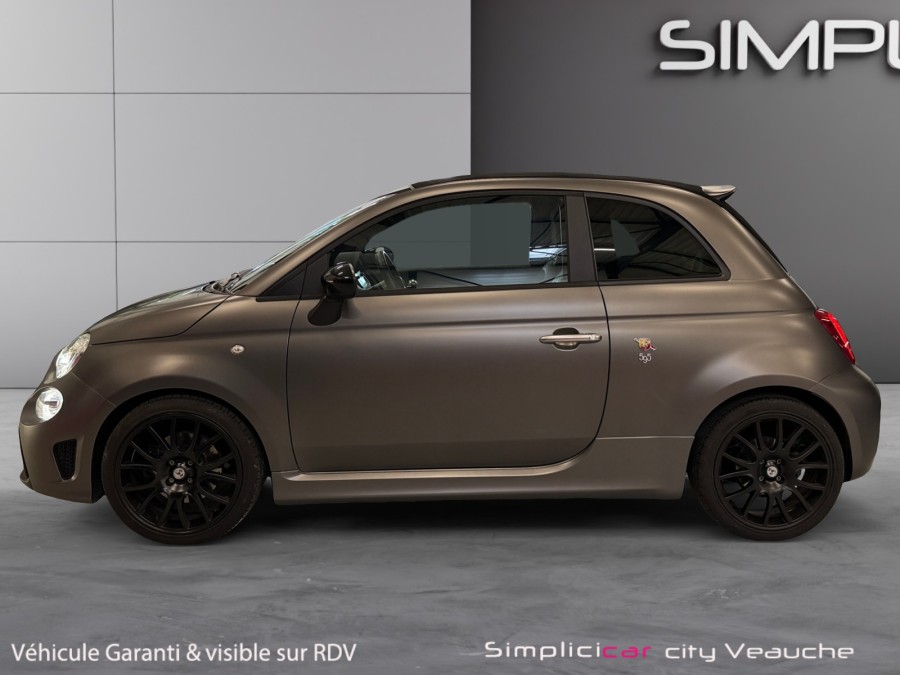 FIAT d'occasion 500 ABARTH C ABARTH 595 MONSTER ENERGY YAMAHA 1.4