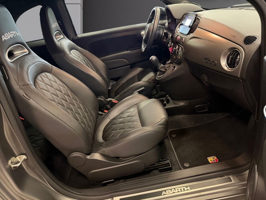 FIAT d'occasion 500 ABARTH C ABARTH 595 MONSTER ENERGY YAMAHA 1.4