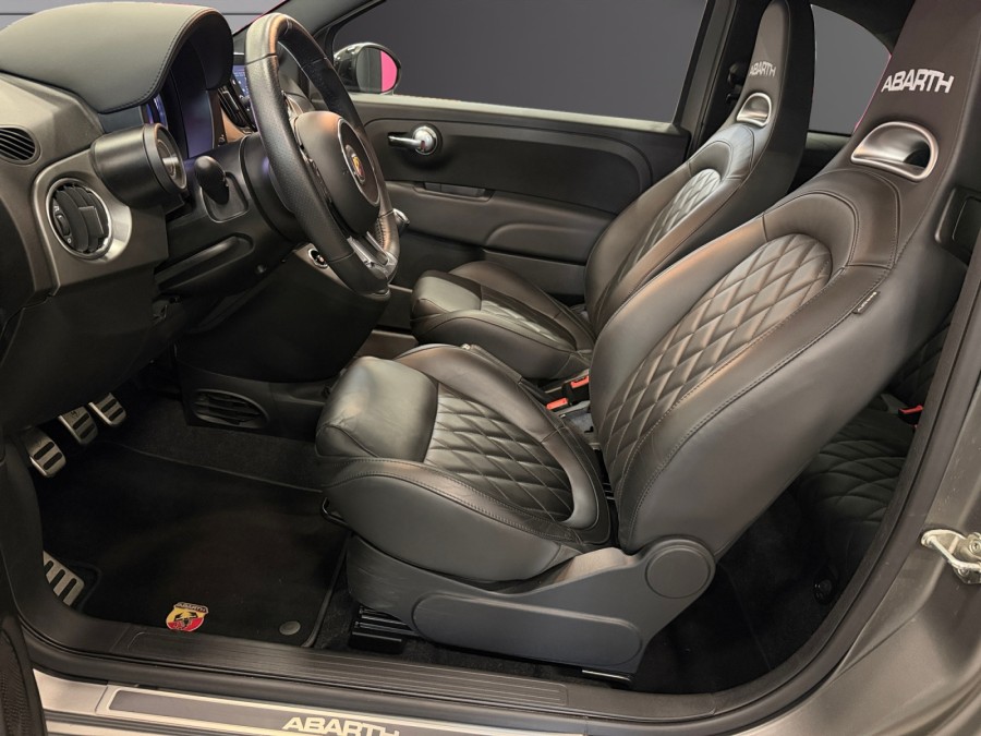 FIAT d'occasion 500 ABARTH C ABARTH 595 MONSTER ENERGY YAMAHA 1.4