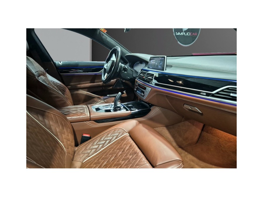 BMW d'occasion SERIE 7 745LE XD de 2021 Lyon Ouest (69)﻿