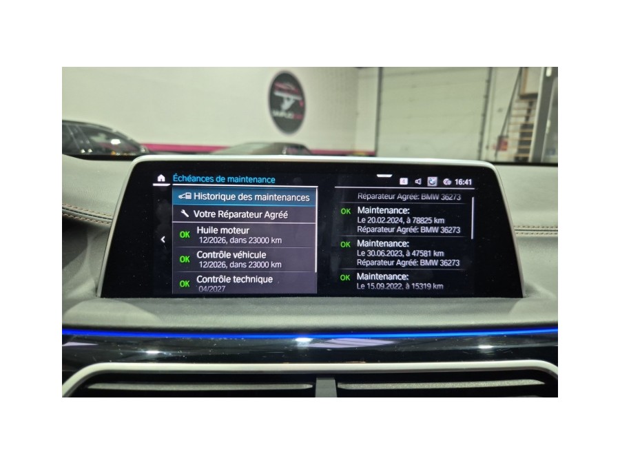 BMW d'occasion SERIE 7 745LE XD de 2021 Lyon Ouest (69)﻿