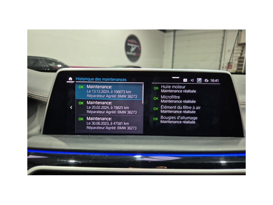 BMW d'occasion SERIE 7 745LE XD de 2021 Lyon Ouest (69)﻿