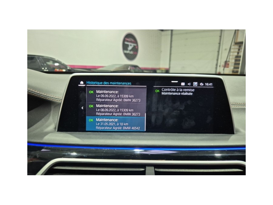 BMW d'occasion SERIE 7 745LE XD de 2021 Lyon Ouest (69)﻿