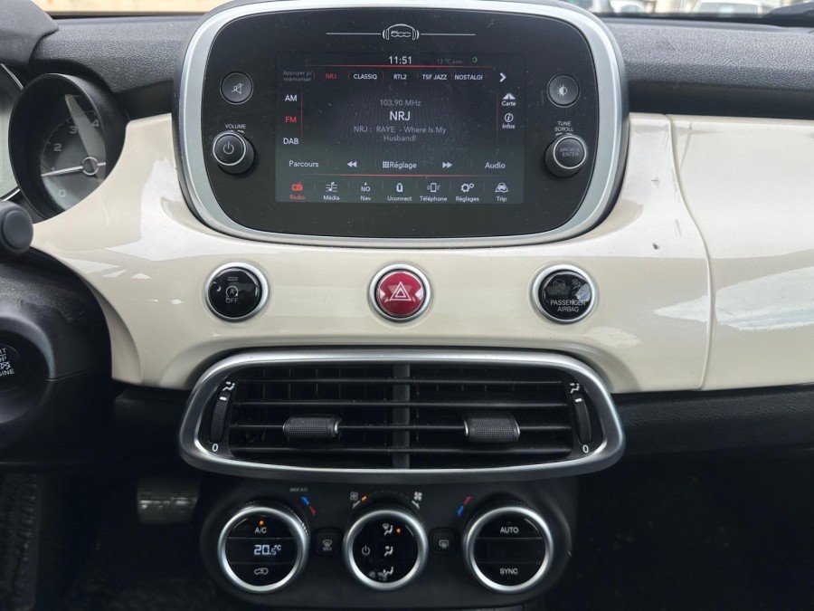 FIAT d'occasion 500X 1.3 FIREFLY TURBO T4 150 CITY CROSS LOUNGE DCT