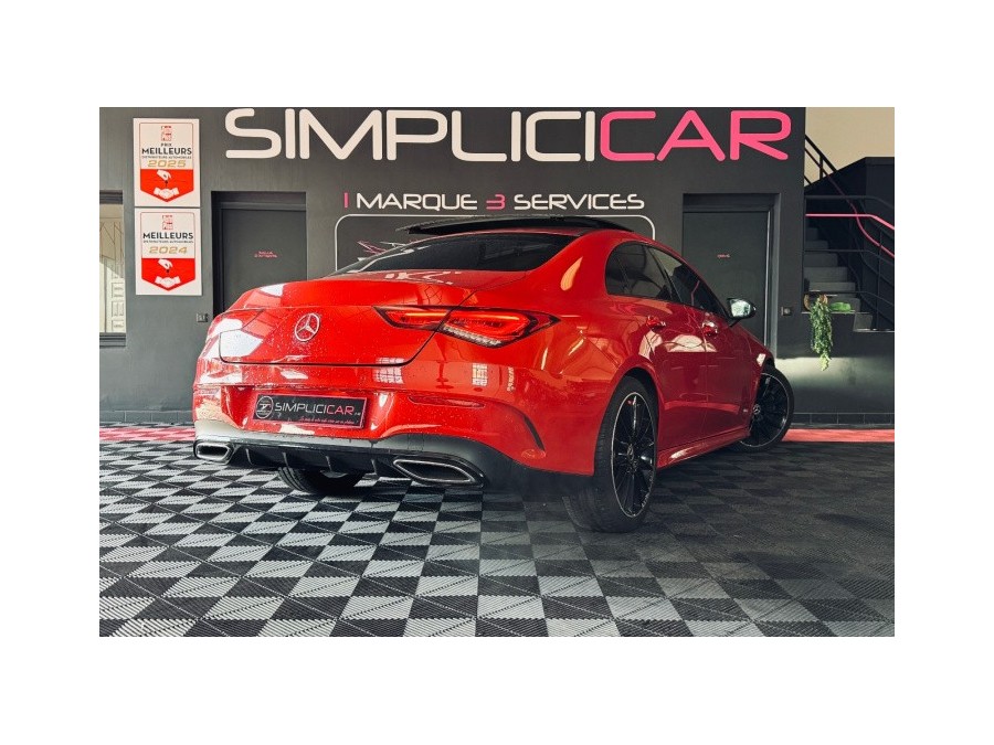 MERCEDES d'occasion CLA 200 de 2020 Aix Les Bains (73)﻿