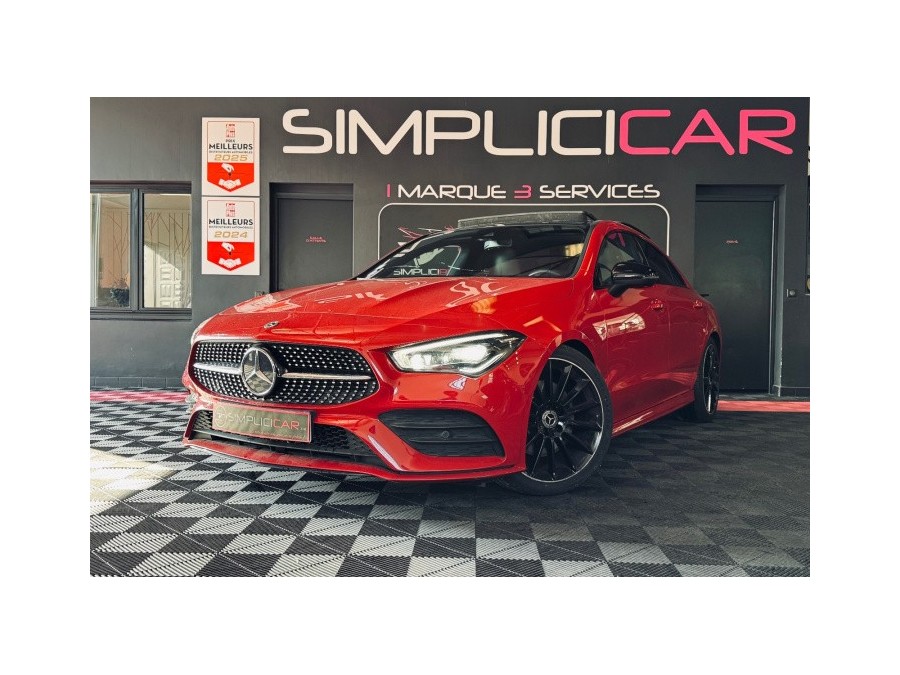 MERCEDES d'occasion CLA 200 de 2020 Aix Les Bains (73)﻿