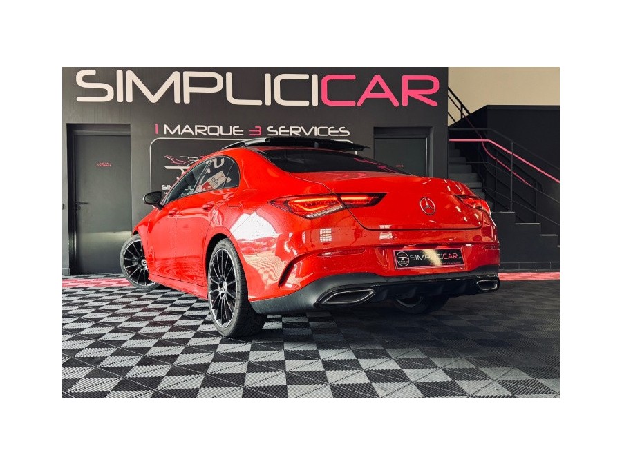 MERCEDES d'occasion CLA 200 de 2020 Aix Les Bains (73)﻿