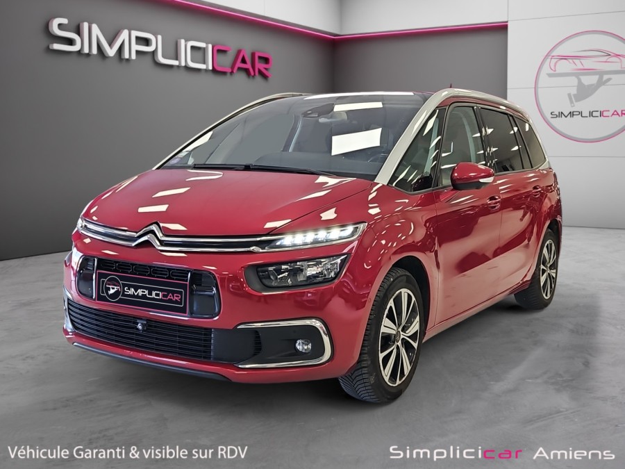 CITROEN d'occasion GRAND C4 SPACE TOURER GRAND 1.2 PURE TECH 130