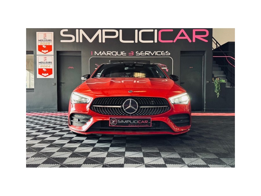 MERCEDES d'occasion CLA 200 de 2020 Aix Les Bains (73)﻿