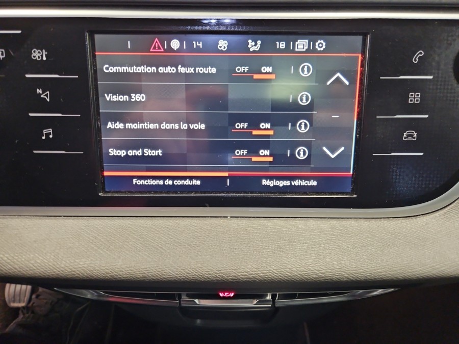 CITROEN d'occasion GRAND C4 SPACE TOURER GRAND 1.2 PURE TECH 130