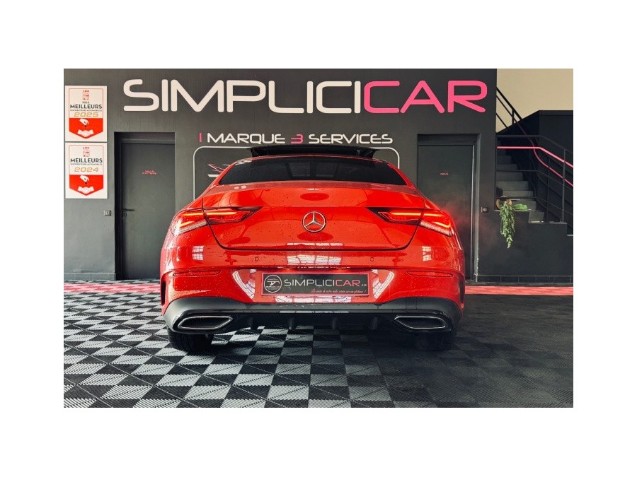 MERCEDES d'occasion CLA 200 de 2020 Aix Les Bains (73)﻿