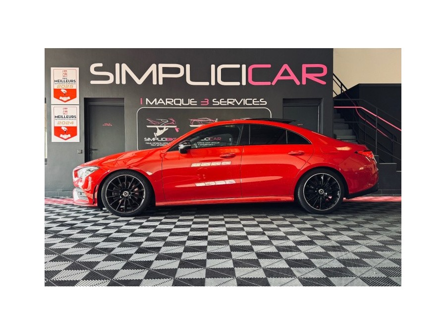 MERCEDES d'occasion CLA 200 de 2020 Aix Les Bains (73)﻿