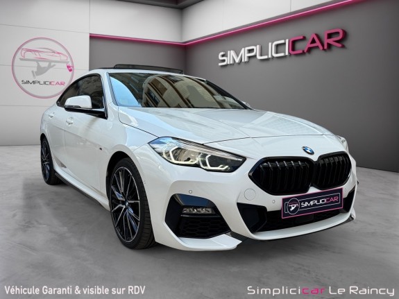 Bmw serie 2 gran coupe f44 218i 136 ch dkg7 m sport occasion le raincy (93) simplicicar simplicibike france