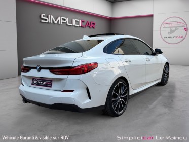 Bmw serie 2 gran coupe f44 218i 136 ch dkg7 m sport occasion le raincy (93) simplicicar simplicibike france