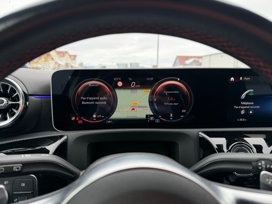 MERCEDES d'occasion CLASSE A A220 D PROGRESSIVE LINE 8G-DCT de 2019