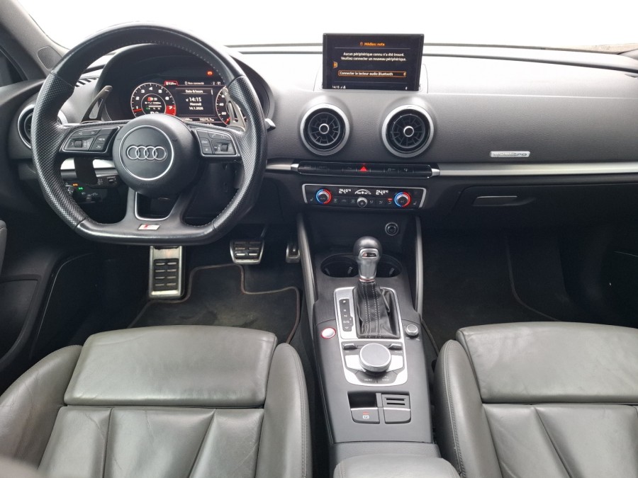 AUDI d'occasion S3 2.0 TFSI 310 S TRONIC QUATTRO de 2017 Le Puy en