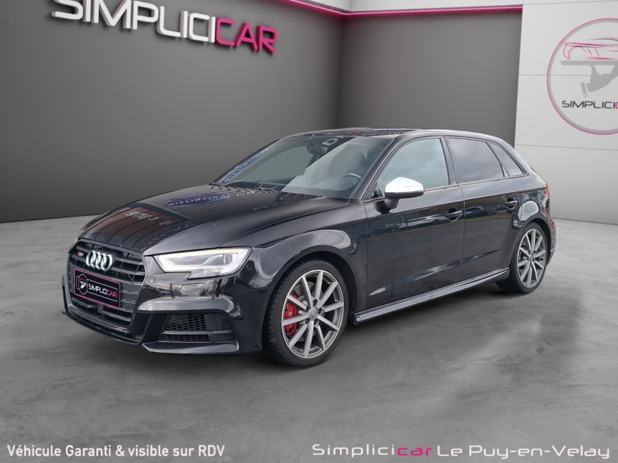 AUDI d'occasion S3 2.0 TFSI 310 S TRONIC QUATTRO de 2017 Le Puy en